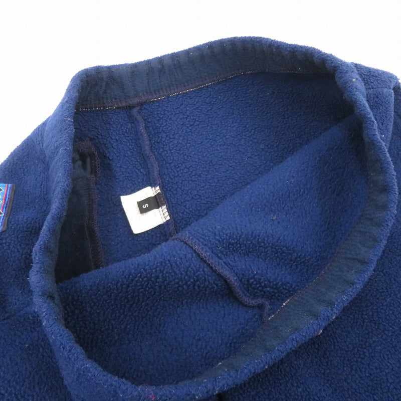 patagonia | パタゴニア 80’ USA製 シンチラフリースパンツ パンツ 25641 ネイビー サイズ：S【瀬戸大橋店】