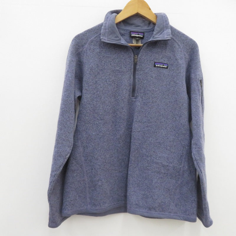 patagonia | パタゴニア ベターセーター ハーフジップ 16年製 その他アウター sty25617 パープル サイズ：L【瀬戸大橋店】