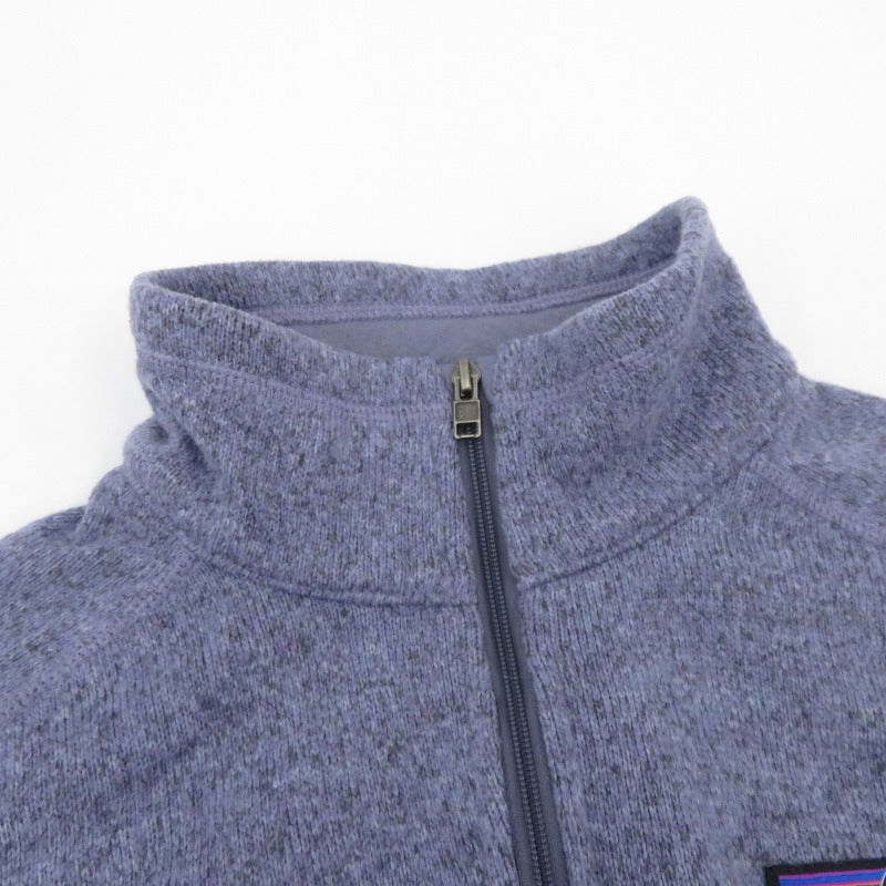 patagonia | パタゴニア ベターセーター ハーフジップ 16年製 その他アウター sty25617 パープル サイズ：L【瀬戸大橋店】