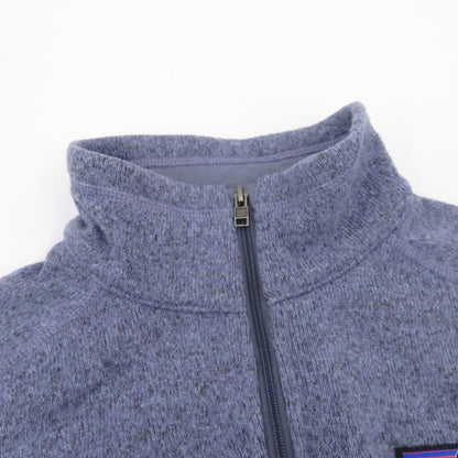 patagonia | パタゴニア ベターセーター ハーフジップ 16年製 その他アウター sty25617 パープル サイズ：L【瀬戸大橋店】