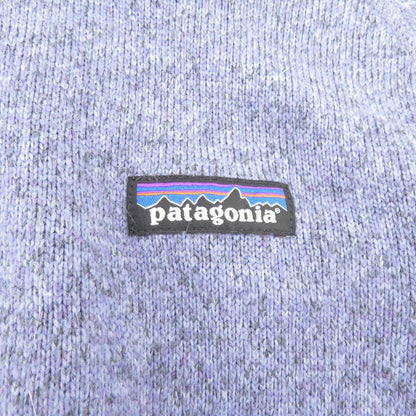 patagonia | パタゴニア ベターセーター ハーフジップ 16年製 その他アウター sty25617 パープル サイズ：L【瀬戸大橋店】