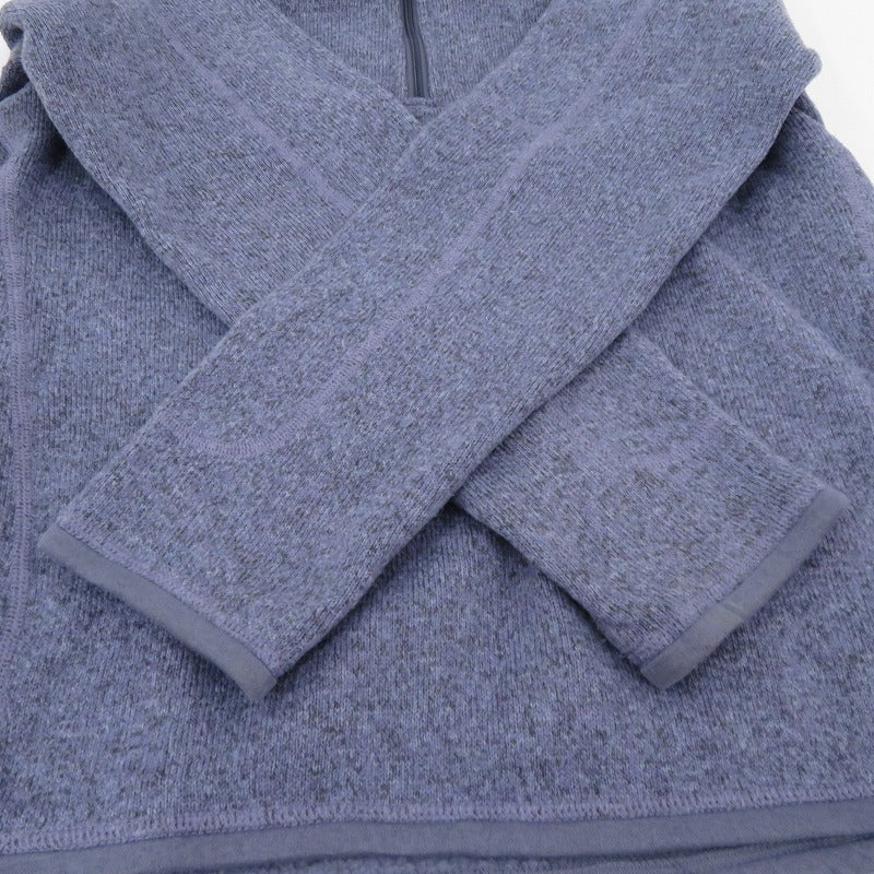 patagonia | パタゴニア ベターセーター ハーフジップ 16年製 その他アウター sty25617 パープル サイズ：L【瀬戸大橋店】