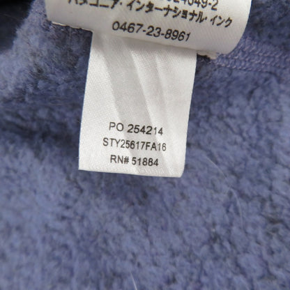 patagonia | パタゴニア ベターセーター ハーフジップ 16年製 その他アウター sty25617 パープル サイズ：L【瀬戸大橋店】