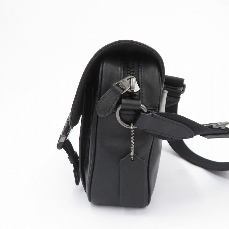 COACH | コーチ トラック クロスボディバッグ ショルダーバッグ J2380-C2715 ブラック【瀬戸大橋店】