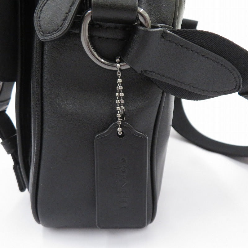 COACH | コーチ トラック クロスボディバッグ ショルダーバッグ J2380-C2715 ブラック【瀬戸大橋店】