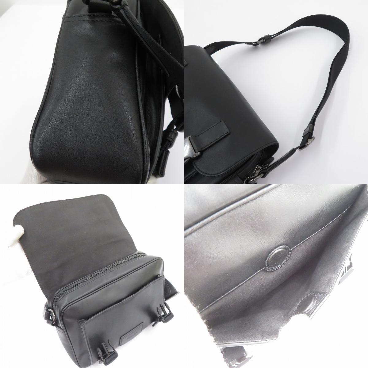 COACH | コーチ トラック クロスボディバッグ ショルダーバッグ J2380-C2715 ブラック【瀬戸大橋店】