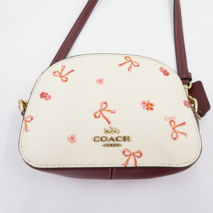 COACH | コーチ ミニ セレナ サッチェル・ボウ プリント ショルダーバッグ H2311-CN710 ホワイト【瀬戸大橋店】