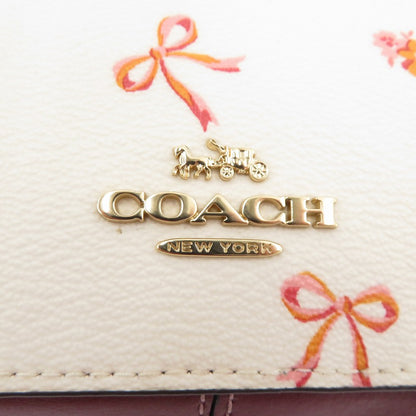 COACH | コーチ ミニ セレナ サッチェル・ボウ プリント ショルダーバッグ H2311-CN710 ホワイト【瀬戸大橋店】