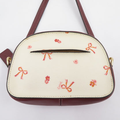COACH | コーチ ミニ セレナ サッチェル・ボウ プリント ショルダーバッグ H2311-CN710 ホワイト【瀬戸大橋店】
