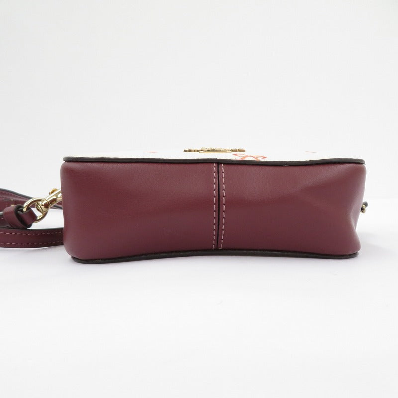 COACH | コーチ ミニ セレナ サッチェル・ボウ プリント ショルダーバッグ H2311-CN710 ホワイト【瀬戸大橋店】
