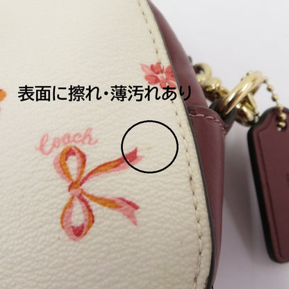 COACH | コーチ ミニ セレナ サッチェル・ボウ プリント ショルダーバッグ H2311-CN710 ホワイト【瀬戸大橋店】