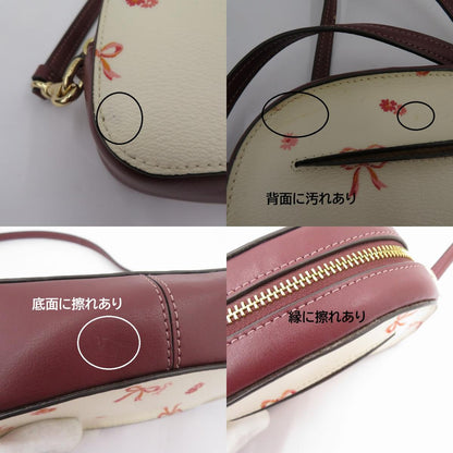 COACH | コーチ ミニ セレナ サッチェル・ボウ プリント ショルダーバッグ H2311-CN710 ホワイト【瀬戸大橋店】