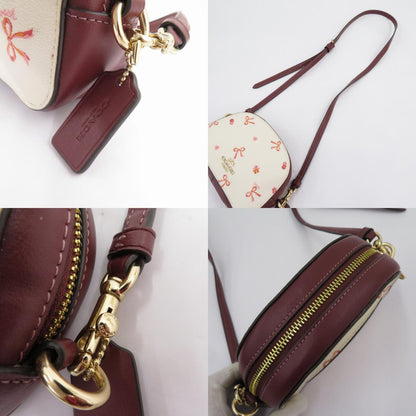 COACH | コーチ ミニ セレナ サッチェル・ボウ プリント ショルダーバッグ H2311-CN710 ホワイト【瀬戸大橋店】