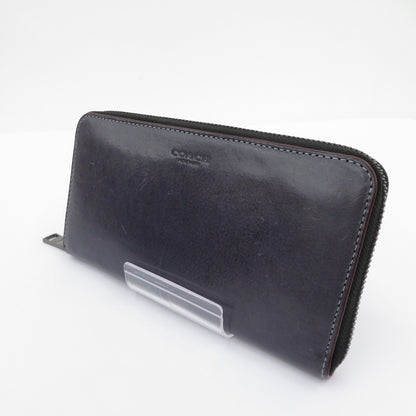 COACH | コーチ アコーディオン ウォレット 長財布 B2144-21796 ダークネイビー【瀬戸大橋店】