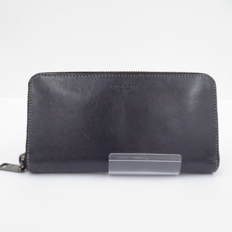 COACH | コーチ アコーディオン ウォレット 長財布 B2144-21796 ダークネイビー【瀬戸大橋店】