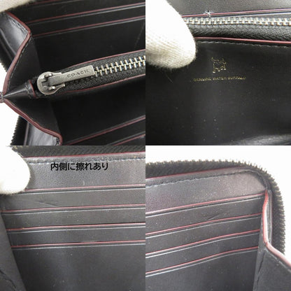 COACH | コーチ アコーディオン ウォレット 長財布 B2144-21796 ダークネイビー【瀬戸大橋店】