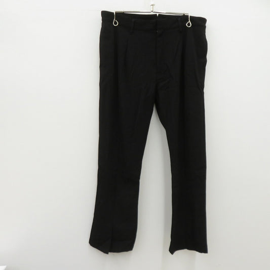 BED J.W. FORD | ベッドフォード Flare Pants ウールパンツ その他ボトムス 20AW-B-PT01 ブラック サイズ：2【瀬戸大橋店】