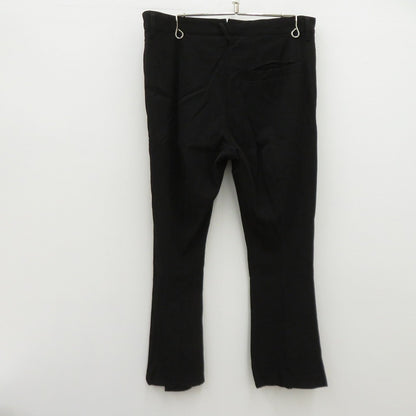 BED J.W. FORD | ベッドフォード Flare Pants ウールパンツ その他ボトムス 20AW-B-PT01 ブラック サイズ：2【瀬戸大橋店】