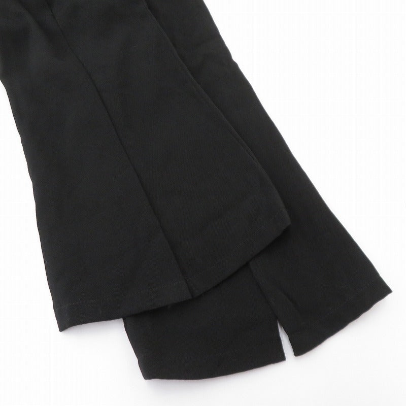 BED J.W. FORD | ベッドフォード Flare Pants ウールパンツ その他ボトムス 20AW-B-PT01 ブラック サイズ：2【瀬戸大橋店】