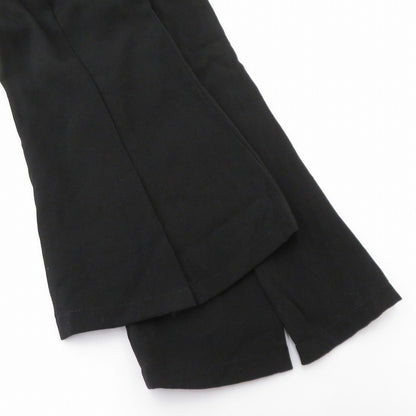 BED J.W. FORD | ベッドフォード Flare Pants ウールパンツ その他ボトムス 20AW-B-PT01 ブラック サイズ：2【瀬戸大橋店】