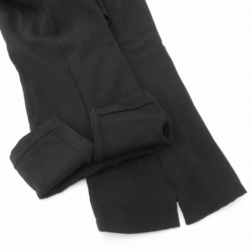 BED J.W. FORD | ベッドフォード Flare Pants ウールパンツ その他ボトムス 20AW-B-PT01 ブラック サイズ：2【瀬戸大橋店】