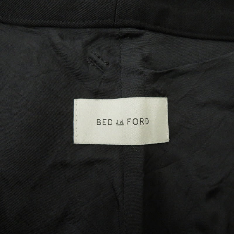 BED J.W. FORD | ベッドフォード Flare Pants ウールパンツ その他ボトムス 20AW-B-PT01 ブラック サイズ：2【瀬戸大橋店】