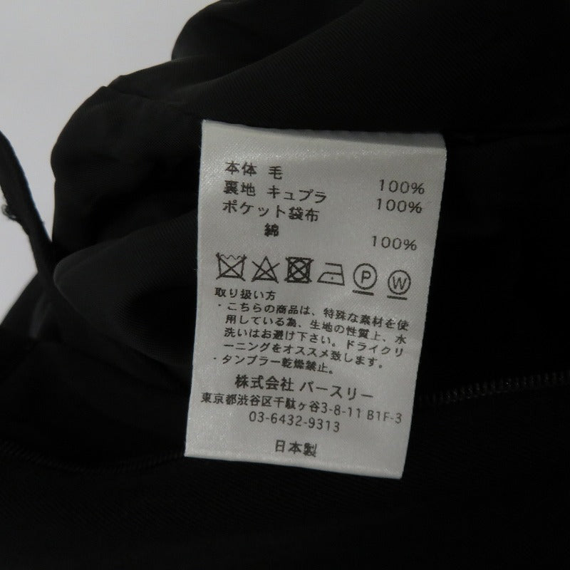 BED J.W. FORD | ベッドフォード Flare Pants ウールパンツ その他ボトムス 20AW-B-PT01 ブラック サイズ：2【瀬戸大橋店】