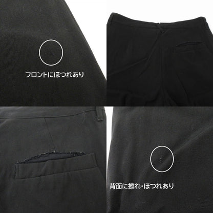 BED J.W. FORD | ベッドフォード Flare Pants ウールパンツ その他ボトムス 20AW-B-PT01 ブラック サイズ：2【瀬戸大橋店】