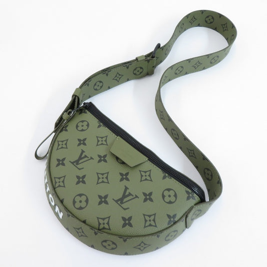 LOUIS VUITTON | ルイ・ヴィトン モノグラム LV ムーン・クロスボディ ショルダーバッグ M23838 グリーン【瀬戸大橋店】