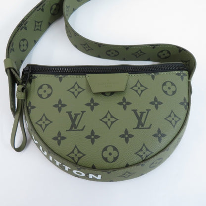 LOUIS VUITTON | ルイ・ヴィトン モノグラム LV ムーン・クロスボディ ショルダーバッグ M23838 グリーン【瀬戸大橋店】