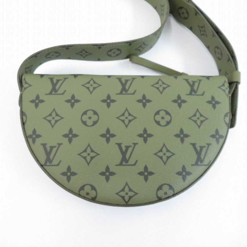 LOUIS VUITTON | ルイ・ヴィトン モノグラム LV ムーン・クロスボディ ショルダーバッグ M23838 グリーン【瀬戸大橋店】