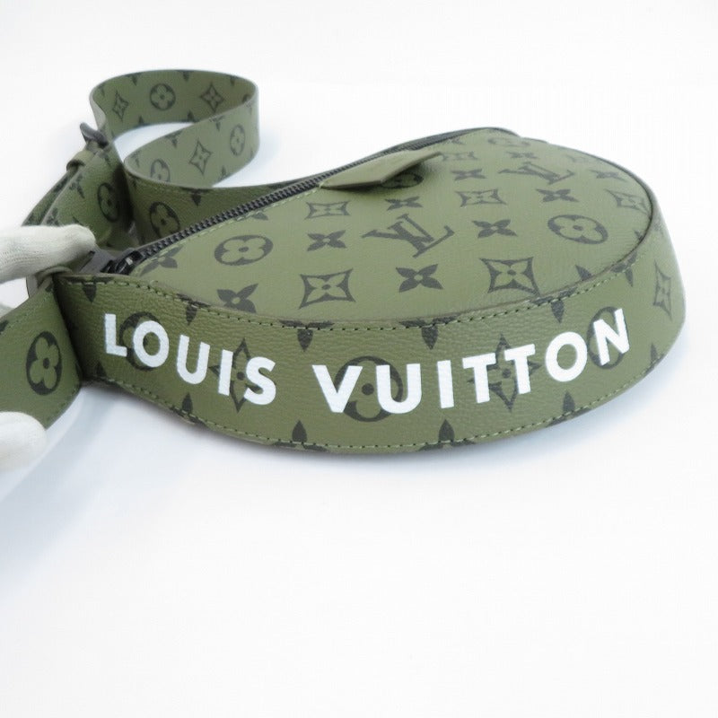LOUIS VUITTON | ルイ・ヴィトン モノグラム LV ムーン・クロスボディ ショルダーバッグ M23838 グリーン【瀬戸大橋店】