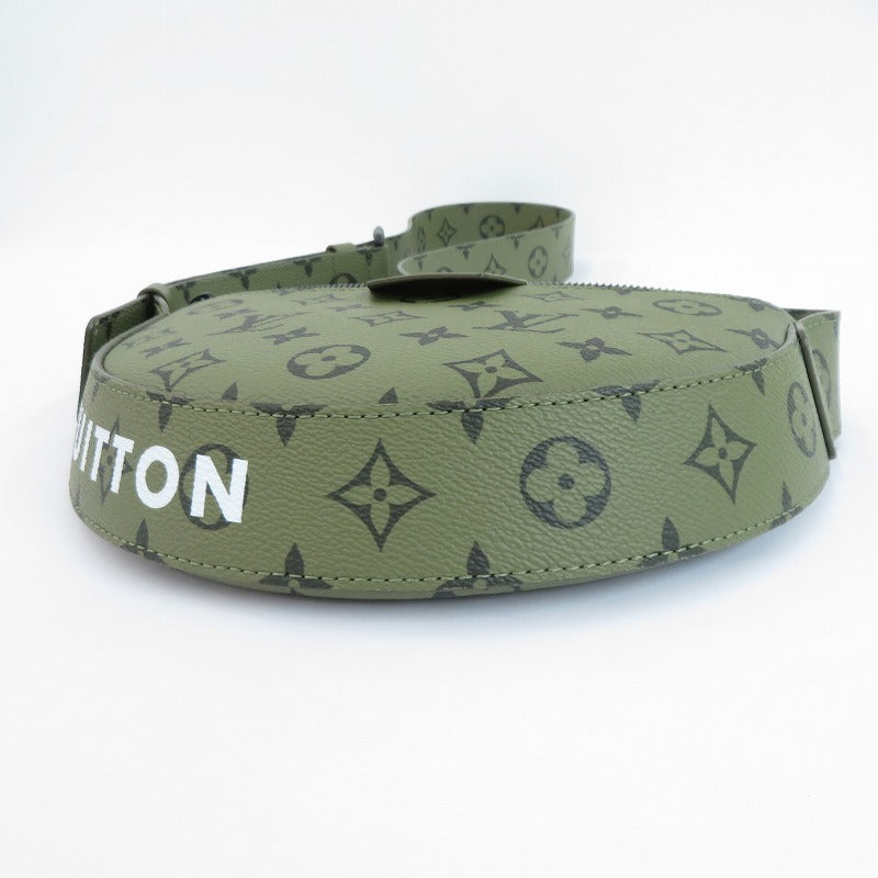 LOUIS VUITTON | ルイ・ヴィトン モノグラム LV ムーン・クロスボディ ショルダーバッグ M23838 グリーン【瀬戸大橋店】