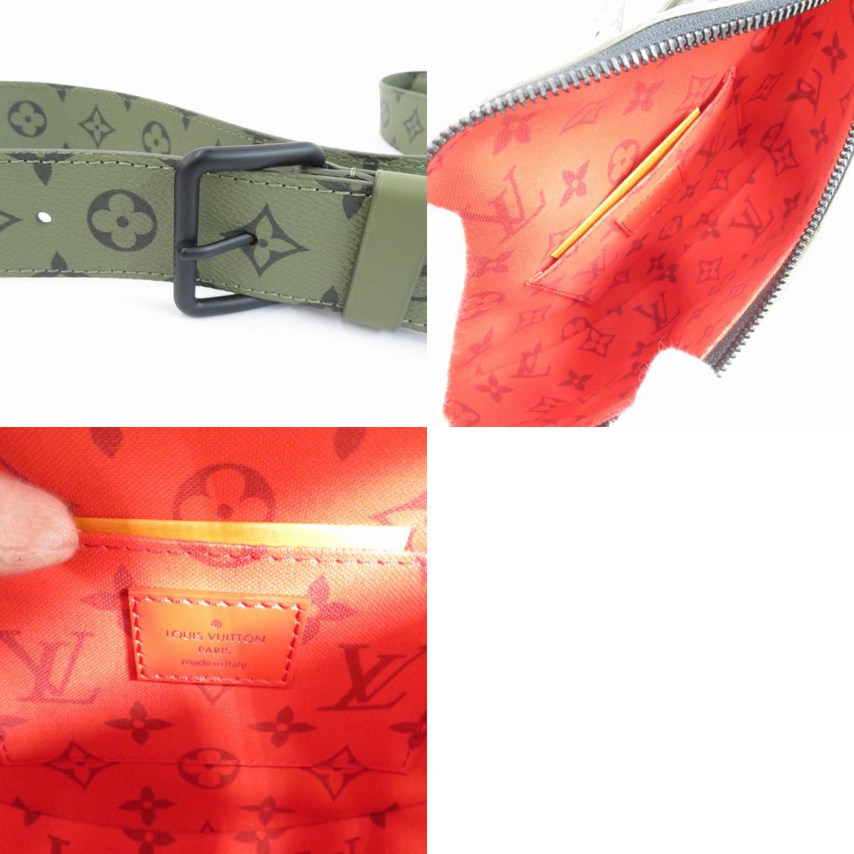 LOUIS VUITTON | ルイ・ヴィトン モノグラム LV ムーン・クロスボディ ショルダーバッグ M23838 グリーン【瀬戸大橋店】