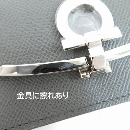Salvatore Ferragamo | サルヴァトーレフェラガモ ガンチーノ クリップ カードケース 22-D198 グレー【瀬戸大橋店】