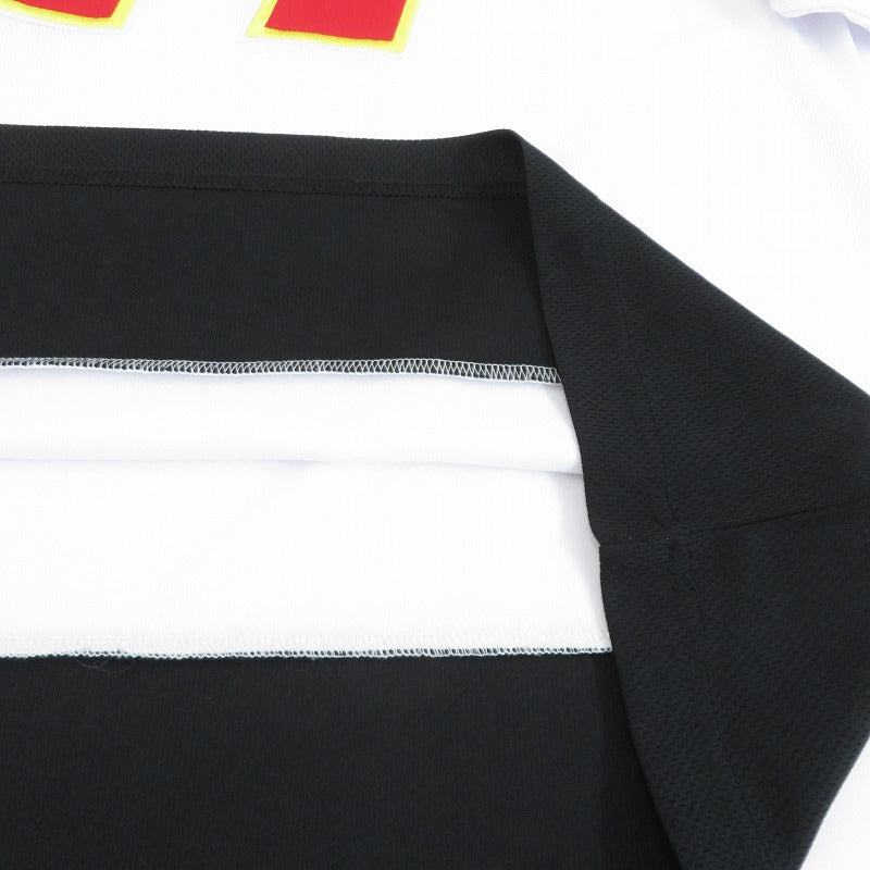 HUF | ハフ ENFORCER HOCKEY JERSEY メッシュ カットソー その他トップス KN00393 レッド サイズ：L【瀬戸大橋店】