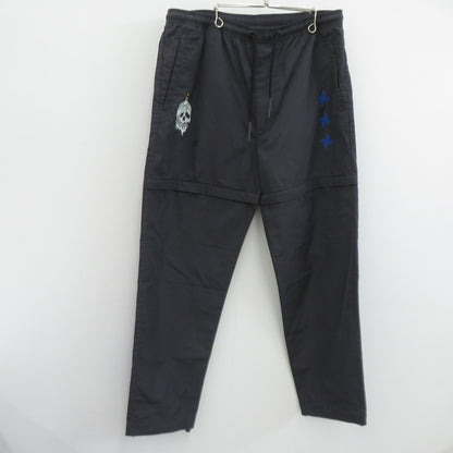 DIESEL | ディーゼル P-TOLLER-ZIP デタッチャブルパンツ パンツ グレー サイズ：L【瀬戸大橋店】