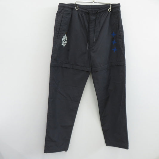 DIESEL | ディーゼル P-TOLLER-ZIP デタッチャブルパンツ パンツ グレー サイズ：L【瀬戸大橋店】