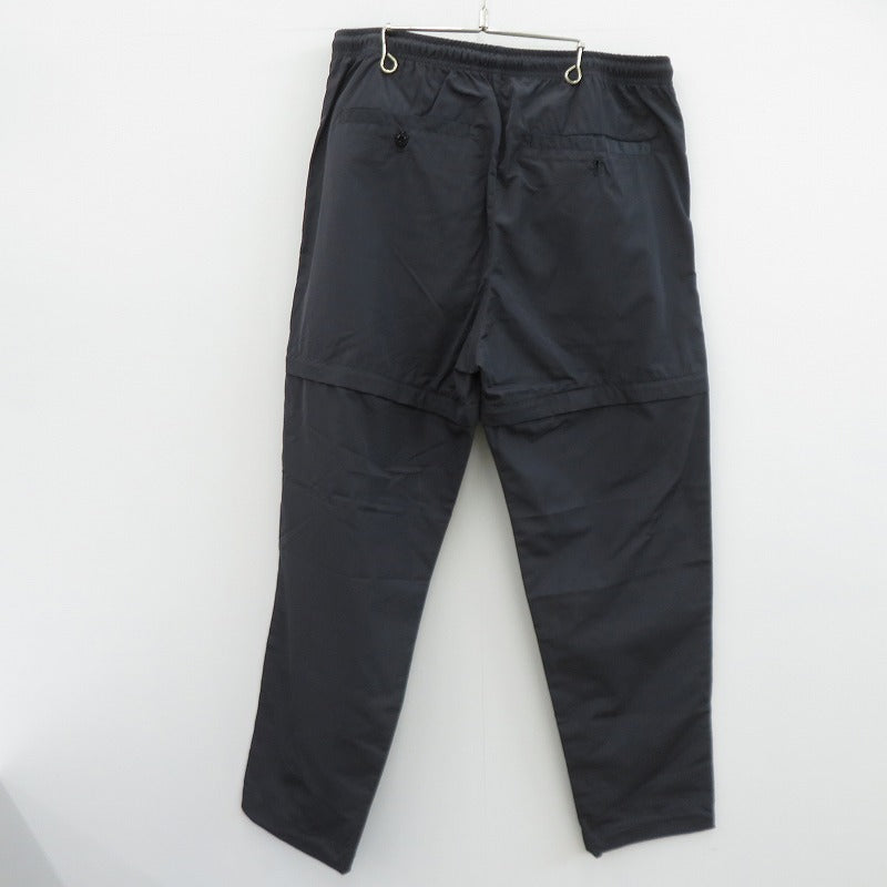DIESEL | ディーゼル P-TOLLER-ZIP デタッチャブルパンツ パンツ グレー サイズ：L【瀬戸大橋店】
