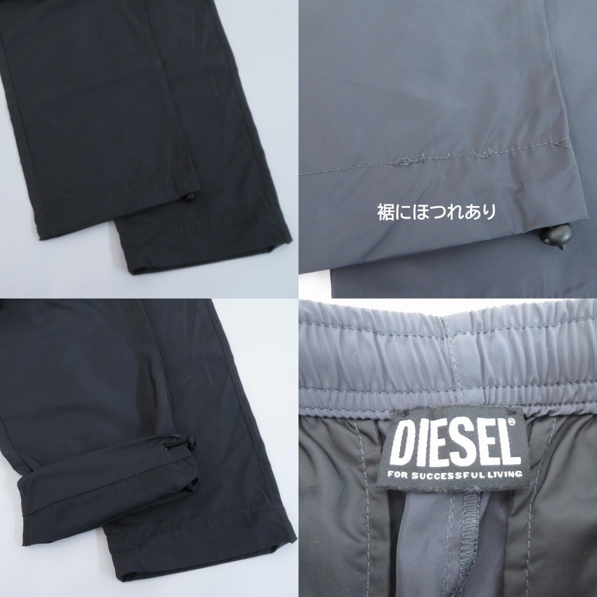 DIESEL | ディーゼル P-TOLLER-ZIP デタッチャブルパンツ パンツ グレー サイズ：L【瀬戸大橋店】