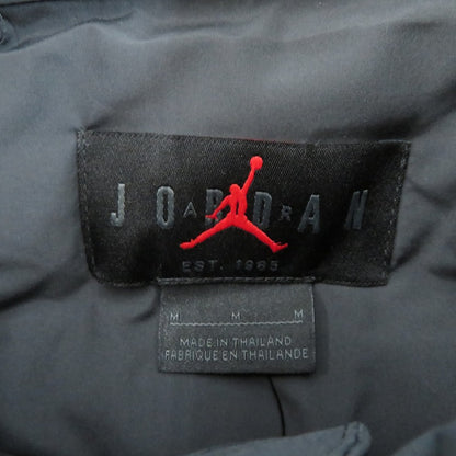 JORDAN | ジョーダン ボタンダウントップ ナイロンジャケット FV7432-045 ブラック サイズ：M【瀬戸大橋店】