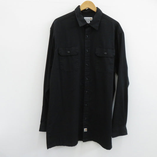 Carhartt | カーハート 長袖シャツ 8224 ブラック サイズ：XL【瀬戸大橋店】