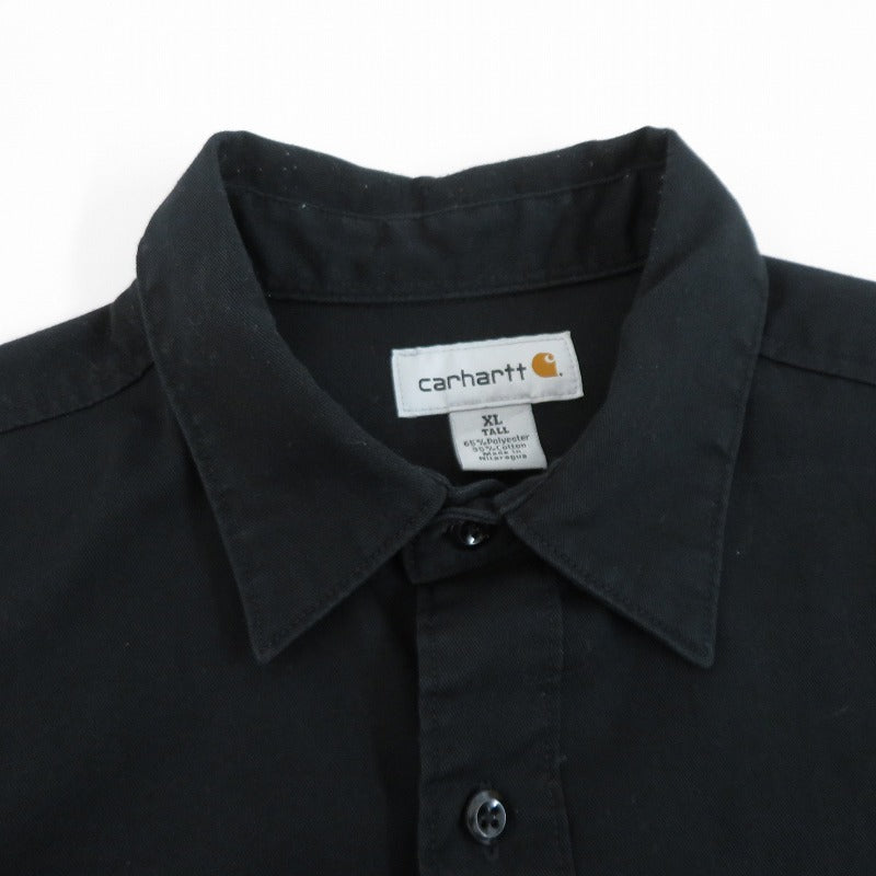 Carhartt | カーハート 長袖シャツ 8224 ブラック サイズ：XL【瀬戸大橋店】