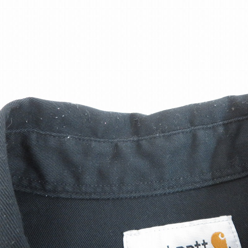 Carhartt | カーハート 長袖シャツ 8224 ブラック サイズ：XL【瀬戸大橋店】
