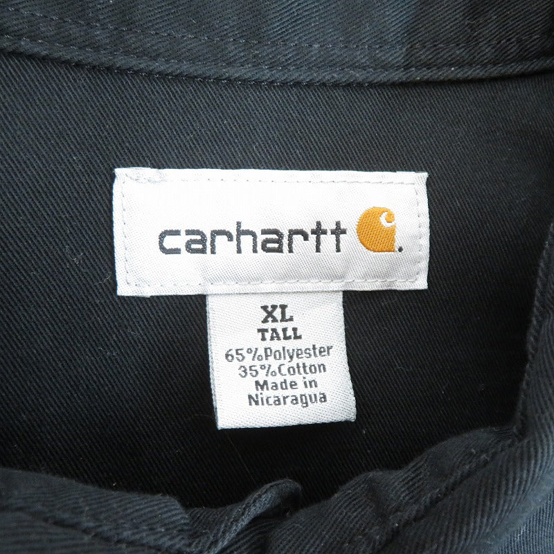 Carhartt | カーハート 長袖シャツ 8224 ブラック サイズ：XL【瀬戸大橋店】