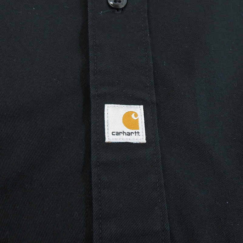 Carhartt | カーハート 長袖シャツ 8224 ブラック サイズ：XL【瀬戸大橋店】