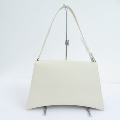 BALENCIAGA | バレンシアガ CRUSH SLING BAG M PAPER CALF ショルダーバッグ 7654662AAR2 ホワイト【瀬戸大橋店】