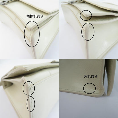 BALENCIAGA | バレンシアガ CRUSH SLING BAG M PAPER CALF ショルダーバッグ 7654662AAR2 ホワイト【瀬戸大橋店】