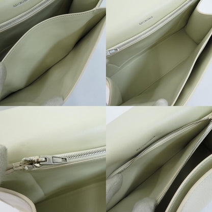 BALENCIAGA | バレンシアガ CRUSH SLING BAG M PAPER CALF ショルダーバッグ 7654662AAR2 ホワイト【瀬戸大橋店】