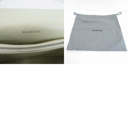 BALENCIAGA | バレンシアガ CRUSH SLING BAG M PAPER CALF ショルダーバッグ 7654662AAR2 ホワイト【瀬戸大橋店】